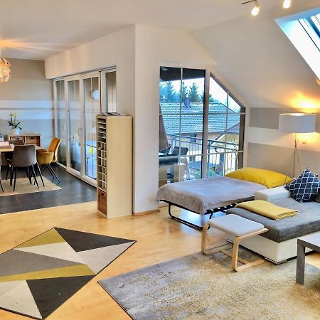 Fewo Atterseeperle - 80M2 Mit See- Und Gebirgsblick Steinbach am Attersee Exterior foto