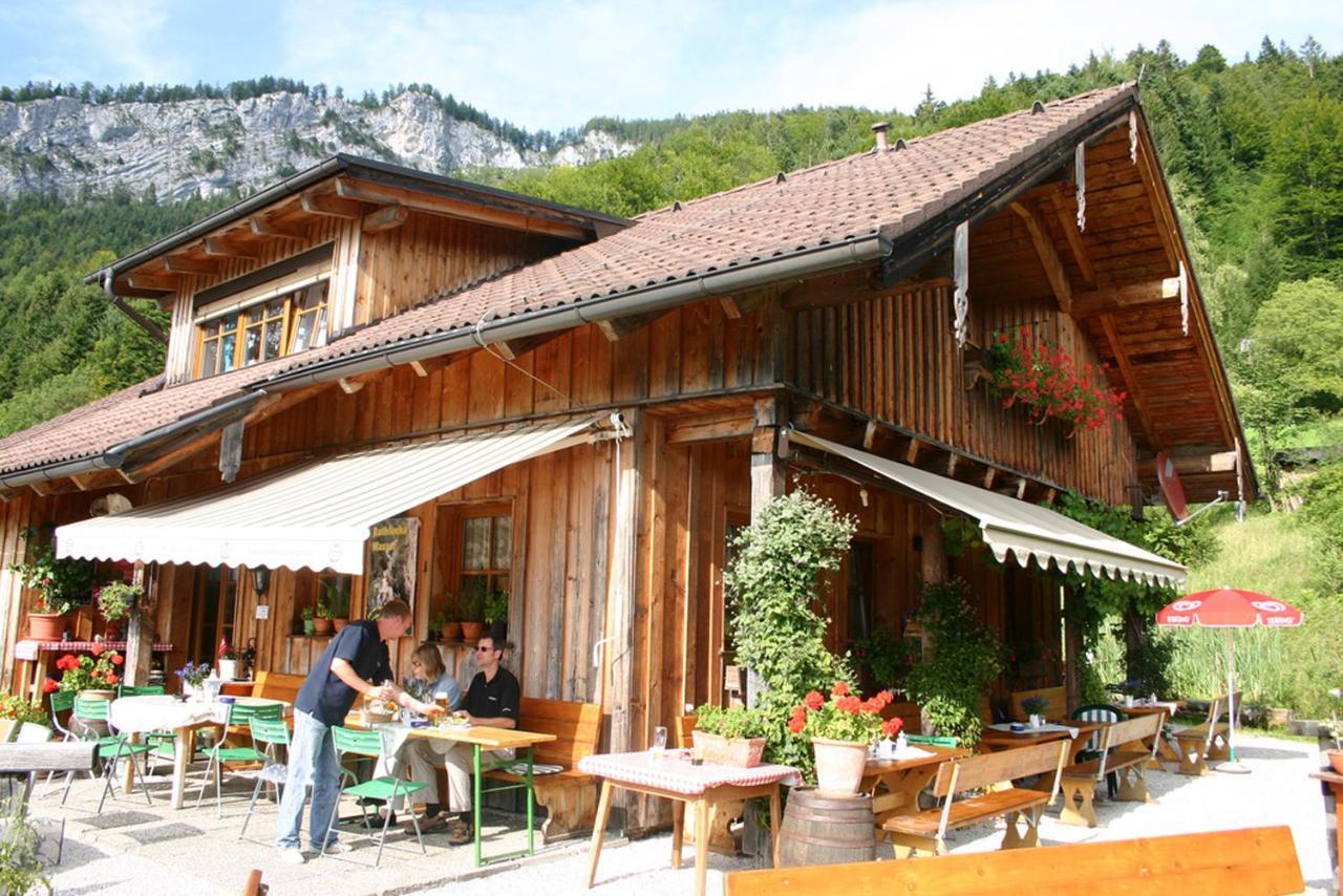 Fewo Atterseeperle - 80M2 Mit See- Und Gebirgsblick Steinbach am Attersee Exterior foto