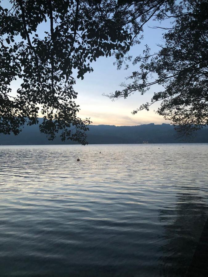 Fewo Atterseeperle - 80M2 Mit See- Und Gebirgsblick Steinbach am Attersee Exterior foto